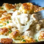 Keto Chicken Alfredo Casserole - A Creamy Delight! 15 Keto Chicken Alfredo Casserole - Creamy and Delicious