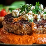 Keto Feta Burgers with Tomato Cream - A Flavorful Delight 15 Keto Feta Burgers with Tomato Cream - Irresistible Flavor