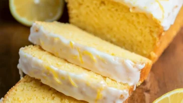 Zesty Keto Lemon Bread Slices