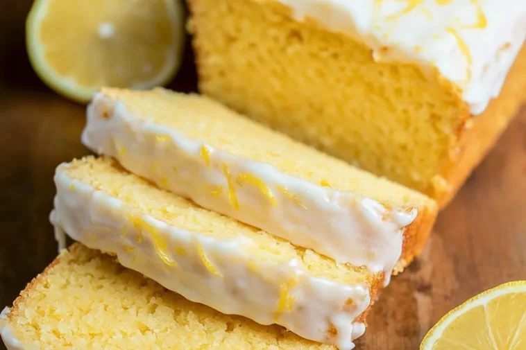Zesty Keto Lemon Bread Slices