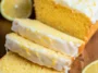 Zesty Keto Lemon Bread Slices