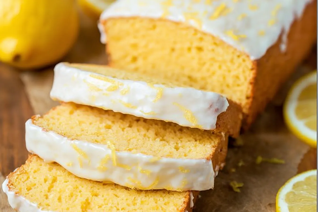 Keto Lemon Bread