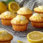 Keto Lemon Cream Cheese Muffins Freshly Baked