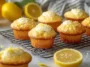 Keto Lemon Cream Cheese Muffins Freshly Baked