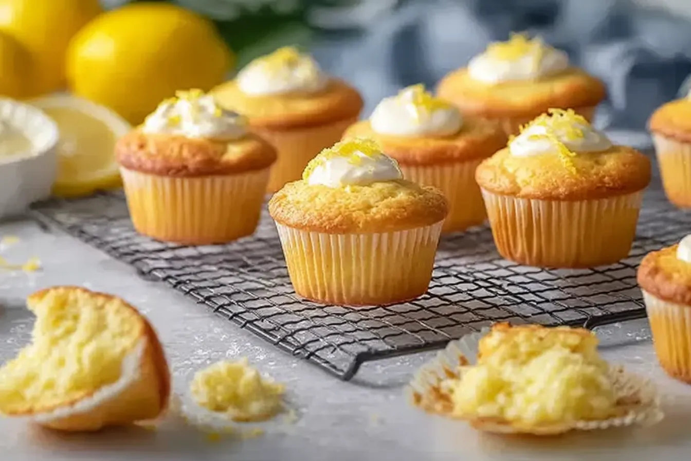 Keto Lemon Cream Cheese Muffins Recipe That Will Make Your Day Better