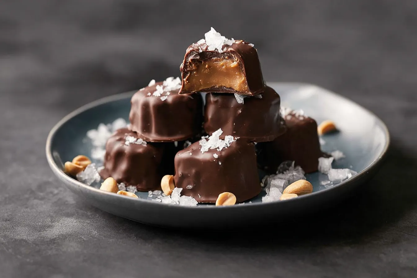 Keto Peanut Butter Chocolate Fat Bombs