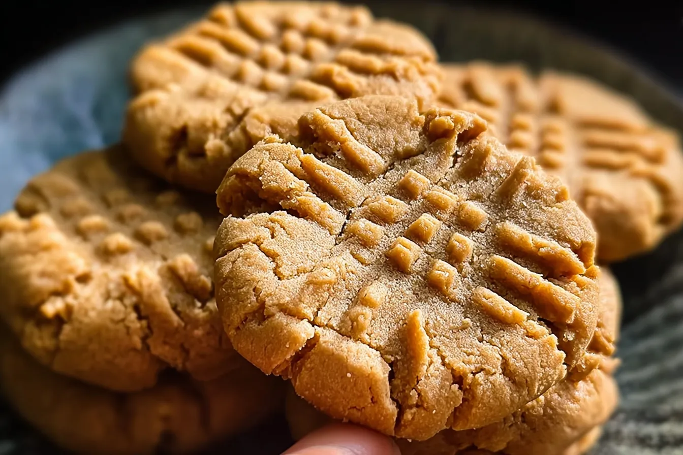 Keto Peanut Butter Cookies: Delicious Low-Carb Treats! 3 Keto Peanut Butter Cookies - Perfect Low-Carb Treats