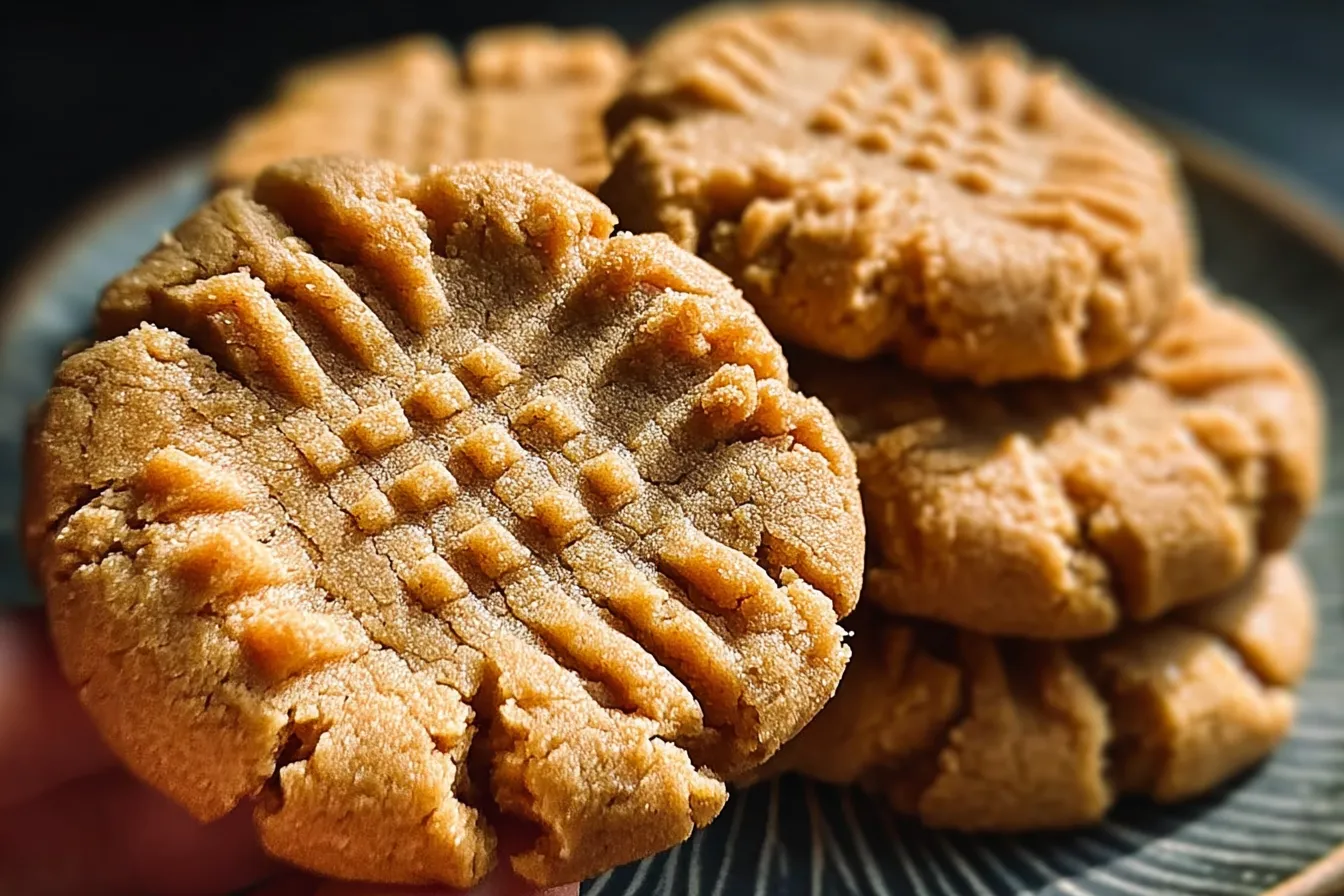 Keto Peanut Butter Cookies