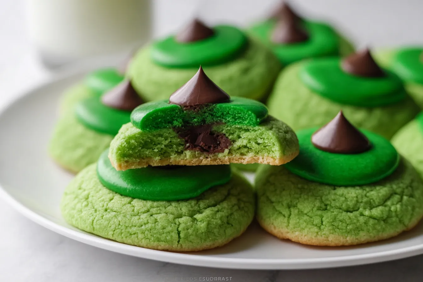 Kiss Me Irish Sugar Cookies Recipe – Sweet and Festive Treats 3 Kiss Me Irish Sugar Cookies - Festive and Delicious Treats