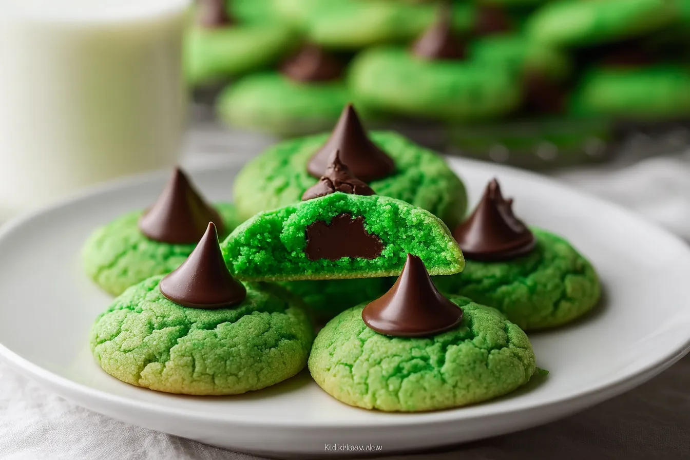 Kiss Me Irish Sugar Cookies Recipe 