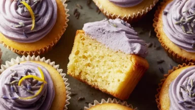 Lemon Lavender Cupcakes: A Perfect Spring Treat