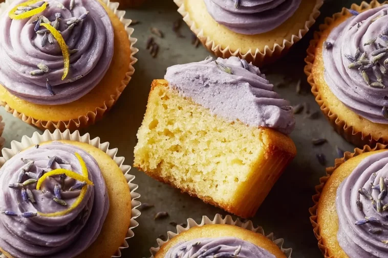 Lemon Lavender Cupcakes Recipe: A Delightful Treat for All 3 Lemon Lavender Cupcakes: A Perfect Spring Treat