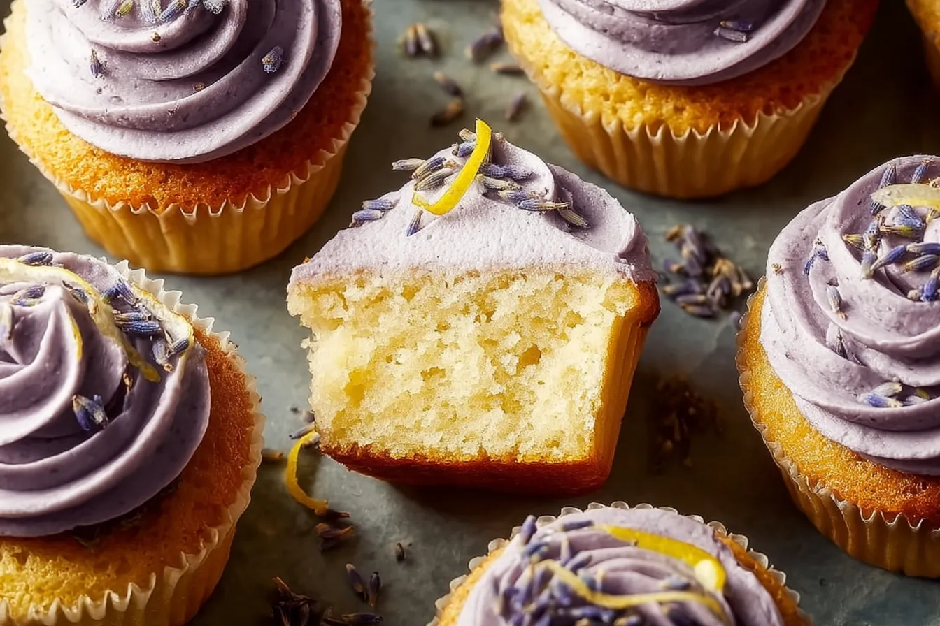 Lemon Lavender Cupcakes Recipe: A Delightful Treat for All 4 Lemon Lavender Cupcakes Recipe