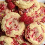 Lemon Raspberry Cookies: Irresistibly Delicious Treats You Must Try 15 Lemon Raspberry Cookies Freshly Baked on a Plate