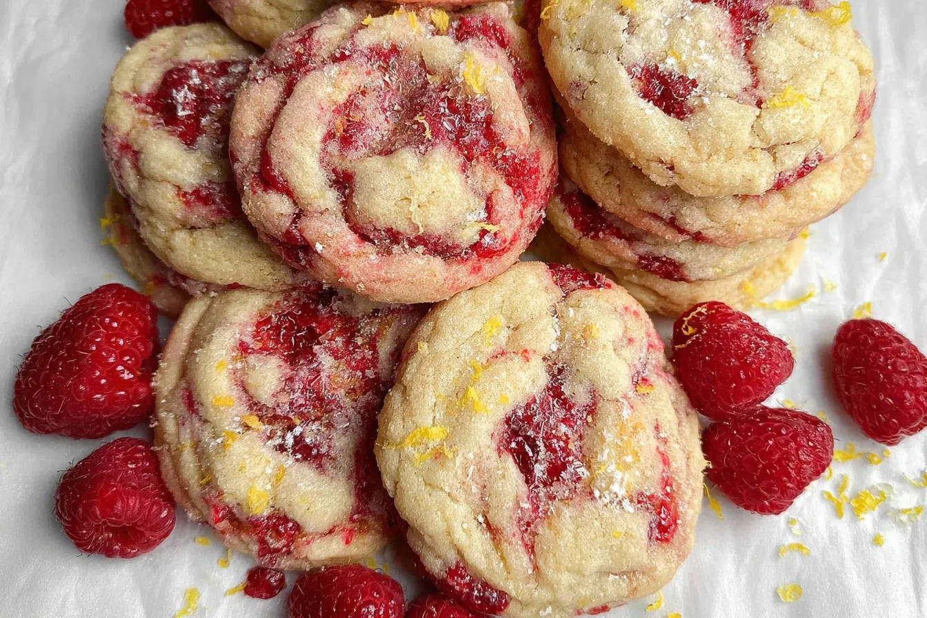 Lemon Raspberry Cookies: Irresistibly Delicious Treats You Must Try 4 Lemon Raspberry Cookies