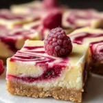 Lemon Raspberry Swirl Bars Freshly Baked