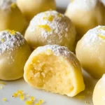 Lemon Truffles Ready to Delight Your Taste Buds