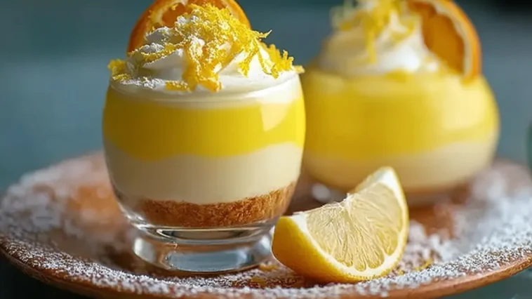 Limoncello-Inspired Dessert Platter