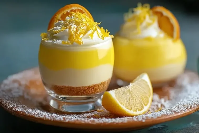 Limoncello-Inspired Dessert Platter