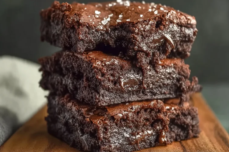 Decadent Low Calorie Greek Yogurt Brownies