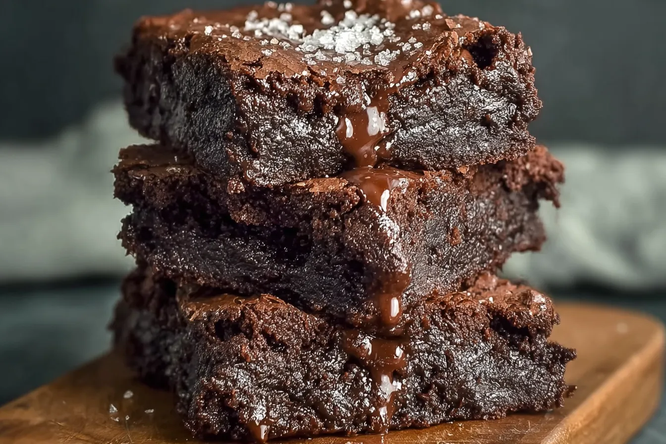 Low Calorie Greek Yogurt Brownies 