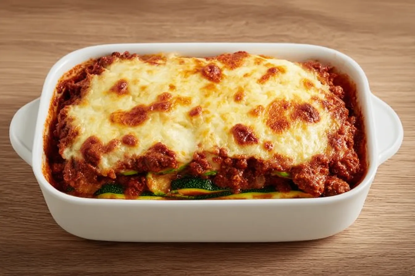 Low-Carb Zucchini Lasagna – Easy & Delicious Gluten-Free Dinner 4 Low-Carb Zucchini Lasagna – Easy 50 Minute Gluten-Free Dinner