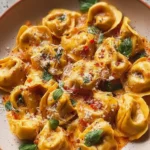 Delicious Marry Me Tortellini Plated for Romance