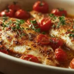 Mediterranean Style Baked Tilapia: A Delicious Dinner Delight 15 Mediterranean Style Baked Tilapia Plated with Lemon & Herbs