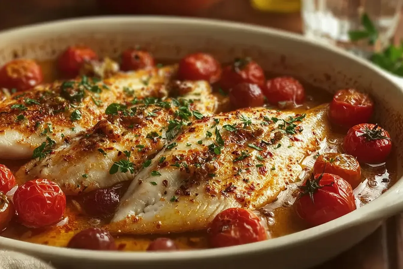 Mediterranean Style Baked Tilapia: A Delicious Dinner Delight 4 Mediterranean Style Baked Tilapia