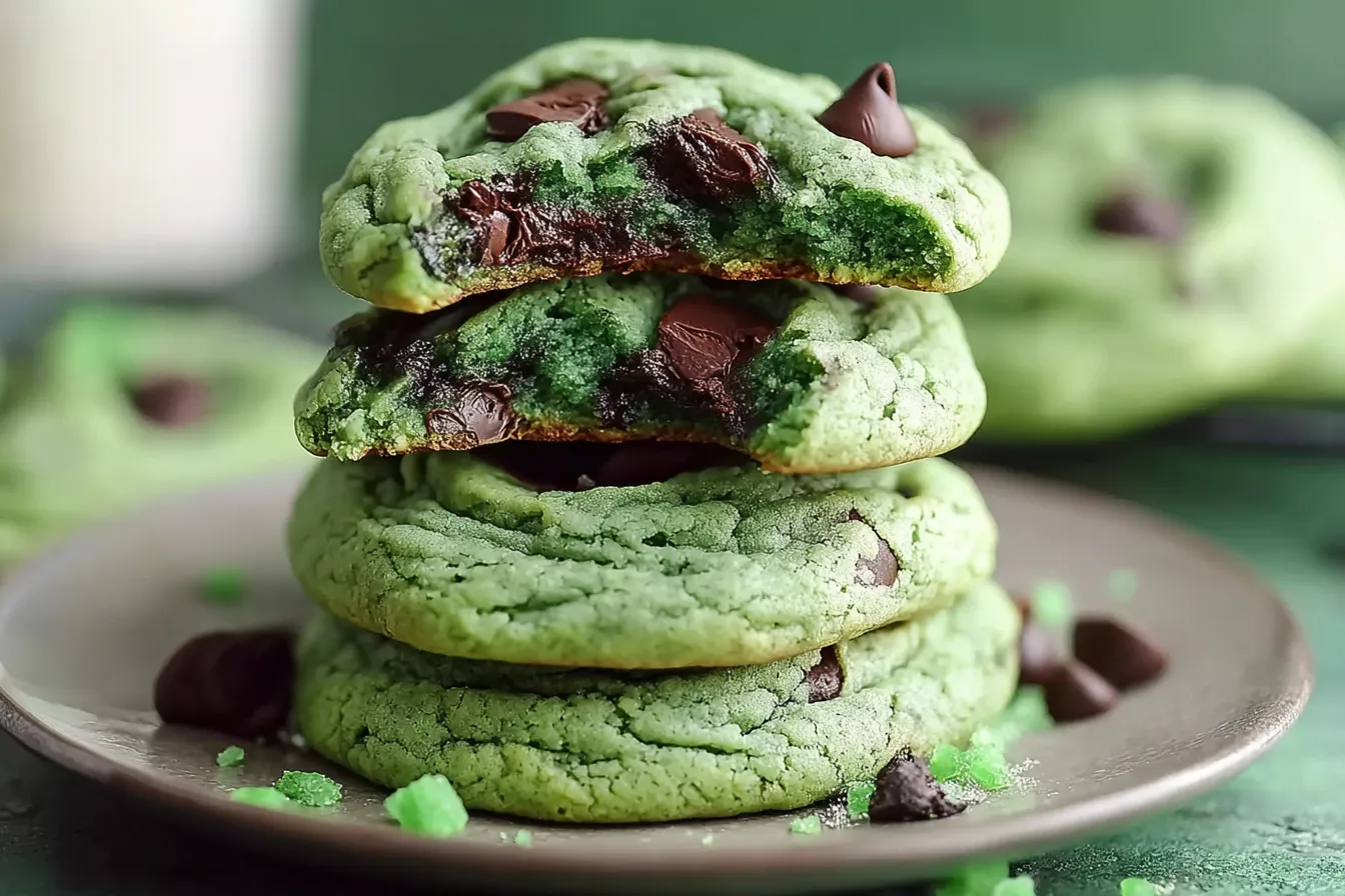 Mint Chocolate Chip Cookies: Deliciously Irresistible Treats 4 Mint Chocolate Chip Cookies