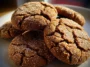 Homemade Molasses Crackle Cookies Freshly Baked