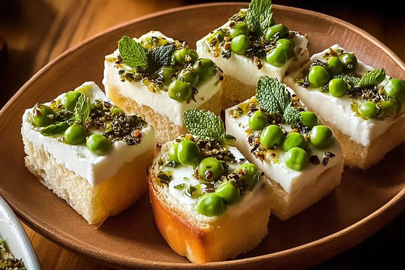 Pea Mint & Whipped Ricotta Terrine: An Incredible Ultimate Recipe 