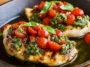 Pesto Bruschetta Chicken Plated Delight