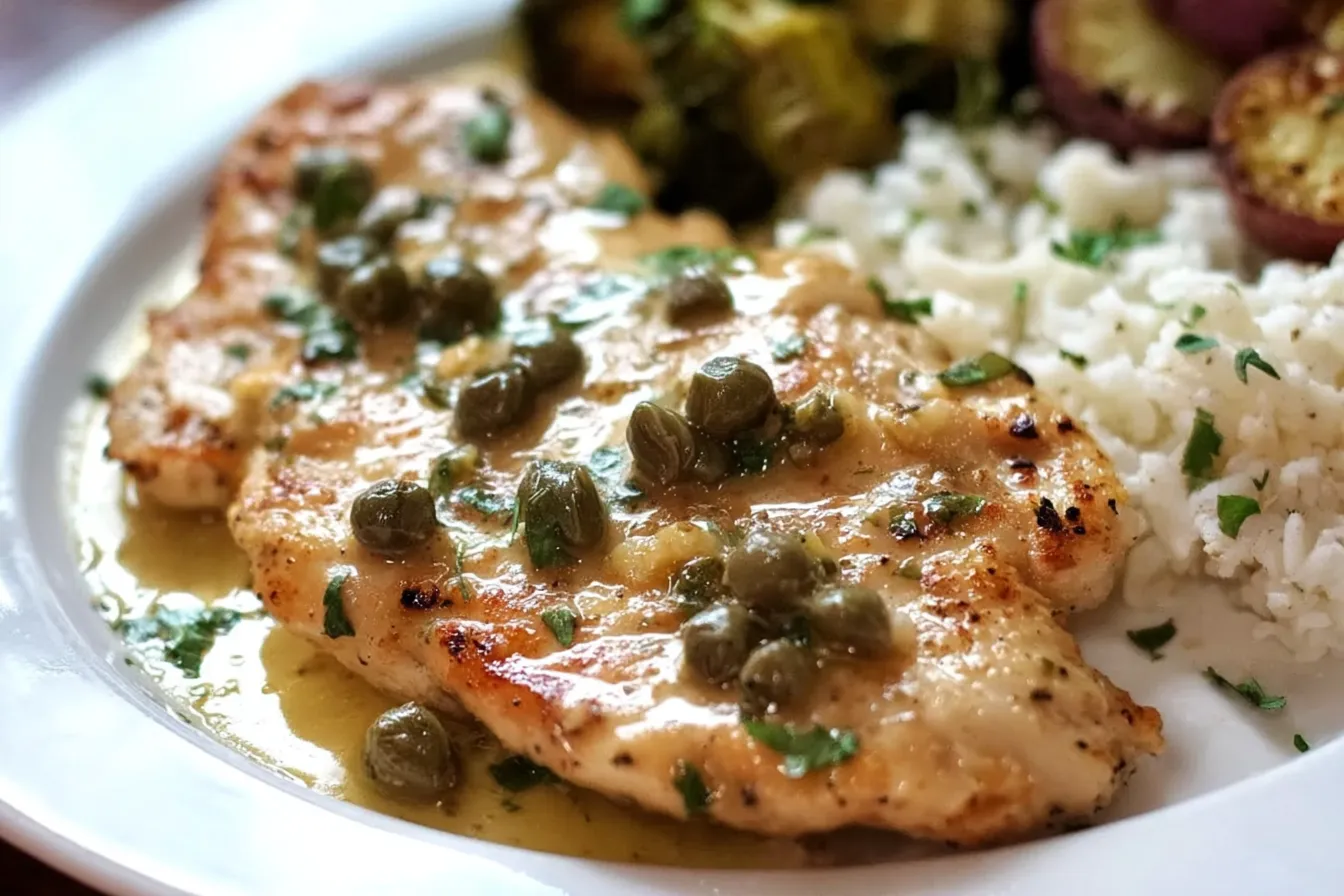 Quick Chicken Piccata