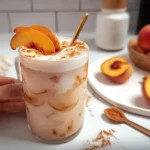 Refreshing Peach Cobbler Chai Latte For Summer Sips Delight 15 Refreshing Peach Cobbler Chai Latte - Perfect Summer Sip