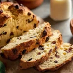 Rustic Irish Soda Bread with Currants - Delicious and Homemade