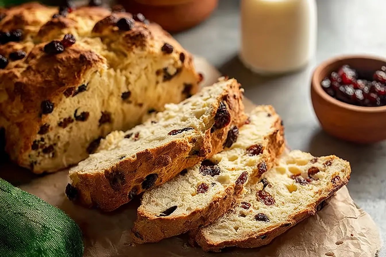 Rustic Irish Soda Bread with Currants: A Delightful Treat 3 Rustic Irish Soda Bread with Currants - Delicious and Homemade