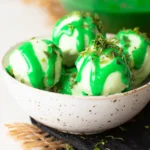 Saint Patrick’s Day Green Tea Truffles: A Sweet Delight 15 Saint Patrick’s Day Green Tea Truffles on a Serving Platter