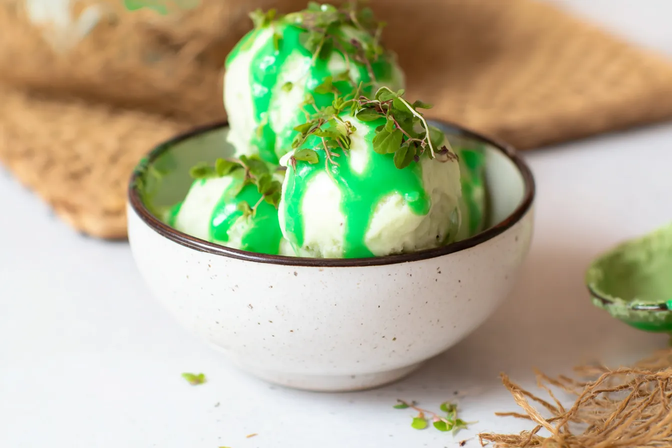 Saint Patrick’s Day Green Tea Truffles 