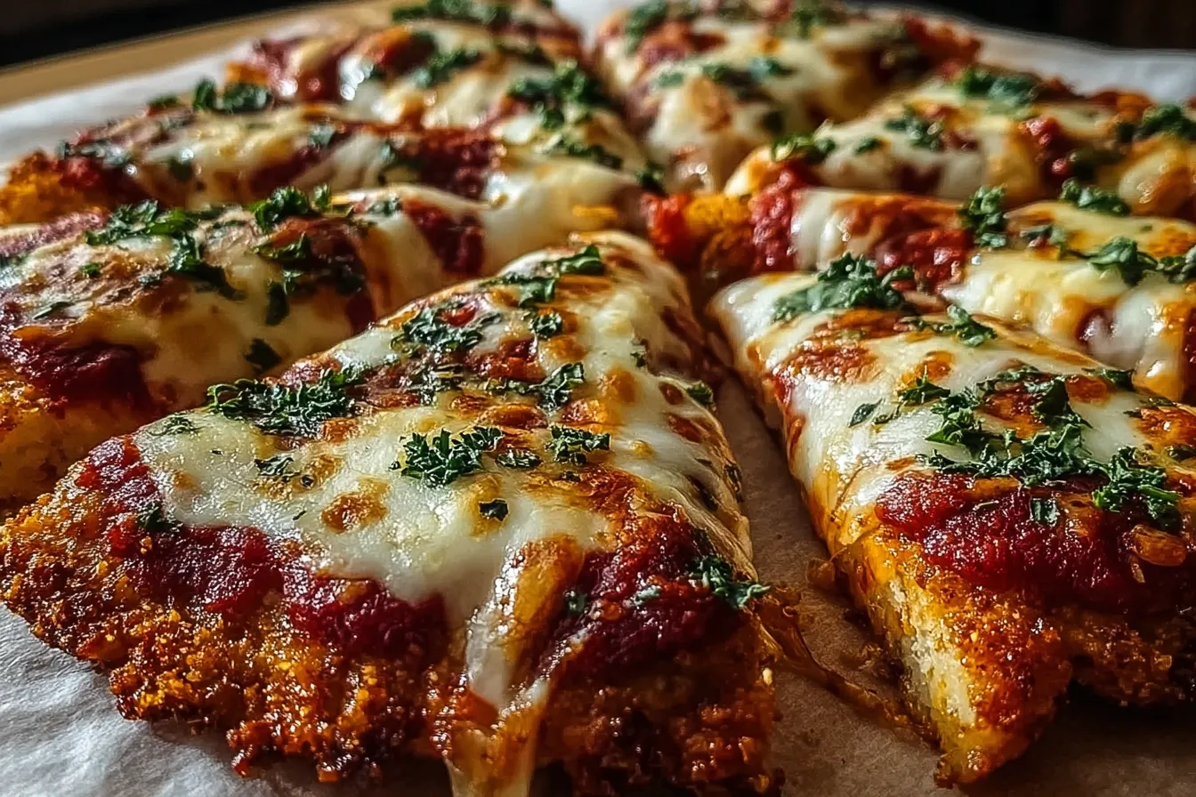 Satisfy Cravings with High-Protein Chicken Crust Pizza