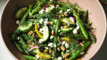Fresh Sautéed Spring Vegetable Salad