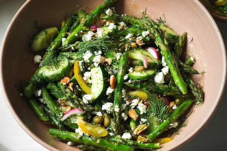 Sautéed Spring Vegetable Salad: A Fresh Delight 3 Fresh Sautéed Spring Vegetable Salad