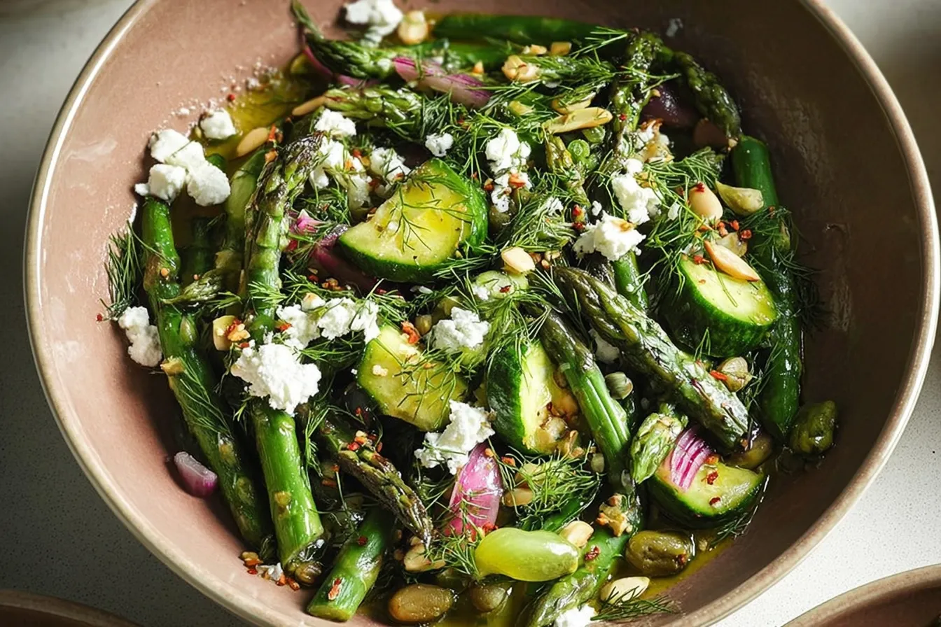 Sautéed Spring Vegetable Salad: A Fresh Delight 4 Sautéed Spring Vegetable Salad