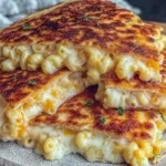 Savory Mac and Cheese Quesadillas Plated for Dinner