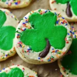 Shamrock St. Patrick’s Day Cookies | Festive Green Treats
