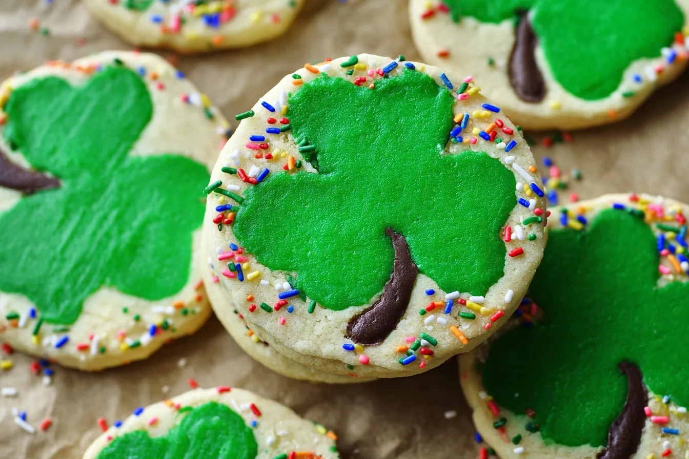 Shamrock St. Patrick’s Day Cookies: Deliciously Festive Treats 3 Shamrock St. Patrick’s Day Cookies | Festive Green Treats