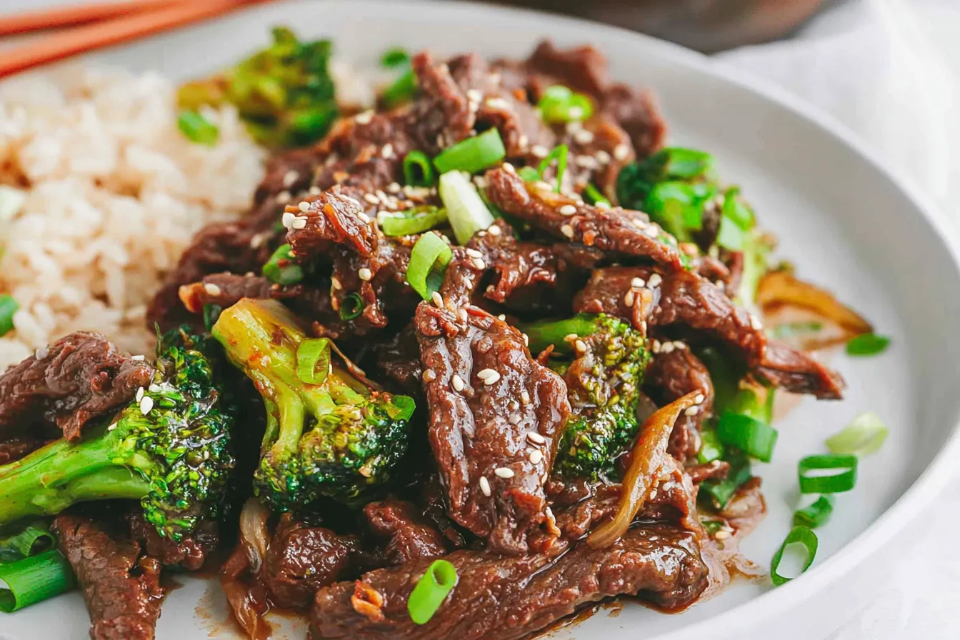 Shaved Beef Stir Fry: A Flavorful Dinner Delight 3 Delicious Shaved Beef Stir Fry Served in a Bowl