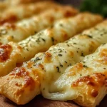 Sourdough Cheesy Breadsticks That Will Wow Your Guests 15 Delicious Homemade Sourdough Cheesy Breadsticks