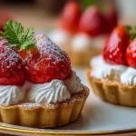 Mini Strawberry Tarts - A Perfect Spring Dessert