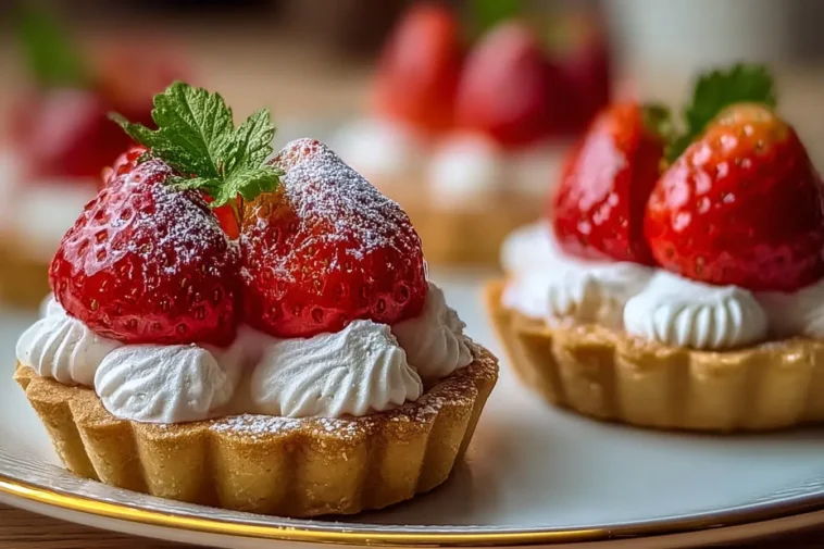 Mini Strawberry Tarts - A Perfect Spring Dessert